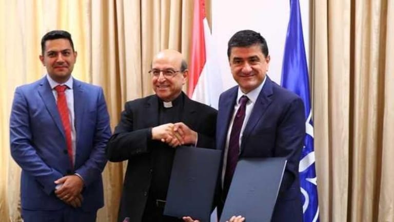 بروتوكول تعاون بين USEK وIPT لبناء مصنع تجريبي لإنتاج الديزل البيولوجي