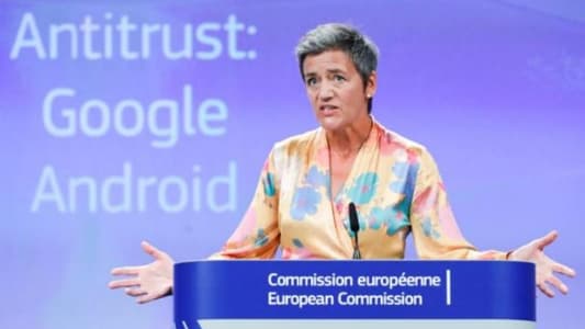 Google hit with record $5 billion euro EU antitrust fine