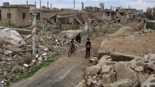 مقتل 15 مدنياً في قصف ليلي على ريف درعا الغربي 