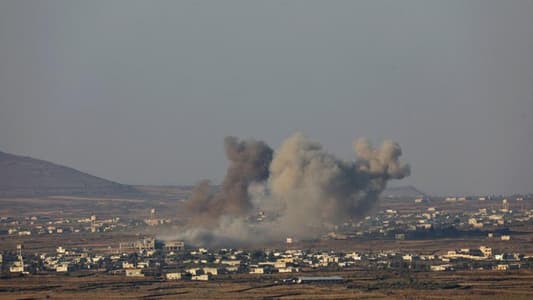 القوات الحكومية تقصف مدينة نوى في جنوب سوريا