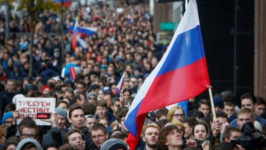 تظاهرة في موسكو ضد رفع سن التقاعد