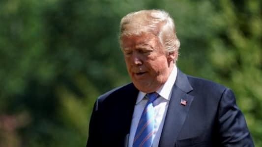 Trump says EU officials want to negotiate trade deal in Washington visit