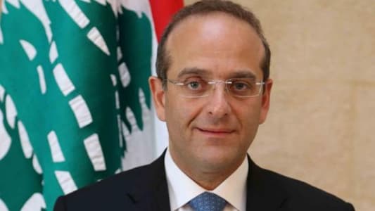 Khoury: Decision to ban import of Turkish products protects Lebanese industries