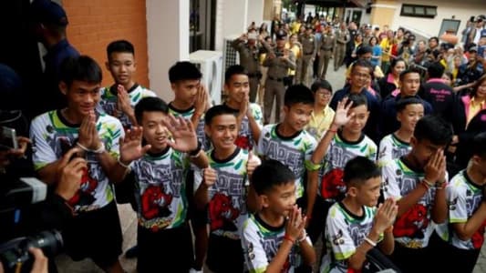 Thailand's cave boys wake up at home for first time in weeks