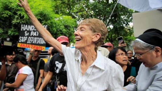 Philippines to expel 'undesirable' Australian nun who irked Duterte