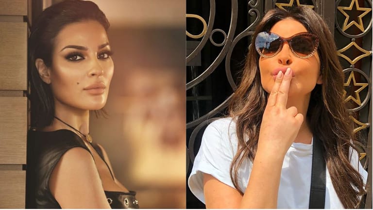 نادين نجيم تغرّد لإليسا... والسبب "كرهني"