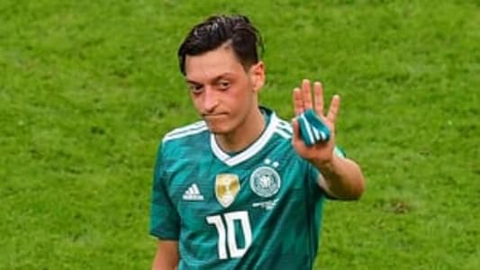 Ozil Retires from Germany Team Citing 'Racism and Disrespect'