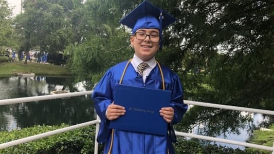 11-Year-Old William Maillis Graduates St. Petersburg College