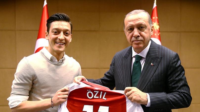 Erdogan says treatment of Germany's Ozil racist and unacceptable