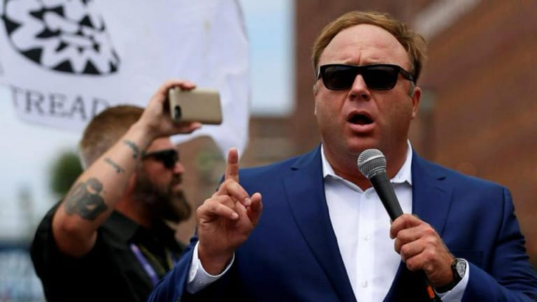 YouTube removes videos from conspiracy theorist Alex Jones: Infowars website