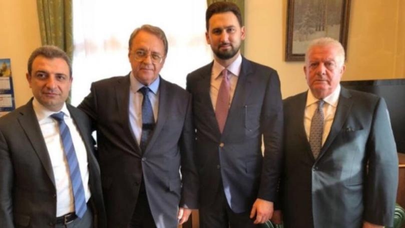 بالصور: رسائل من أبناء بطرس خوند