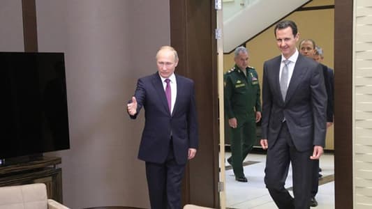 هل يطلب بوتين من الأسد إخراج حلفائه اللبنانيين؟