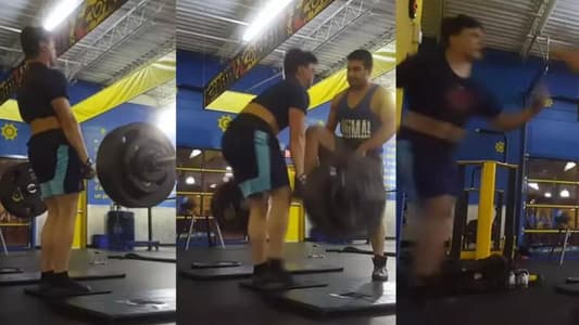 Watch: Man Assaults Teenager for How He Was Lifting Weights in Gym