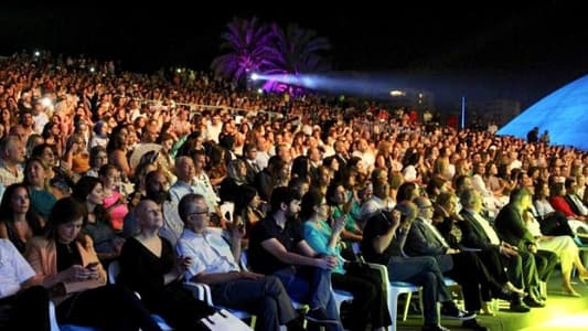 سليمة ريفي في افتتاح مهرجانات طرابلس: نعدّ دقائق الفرح