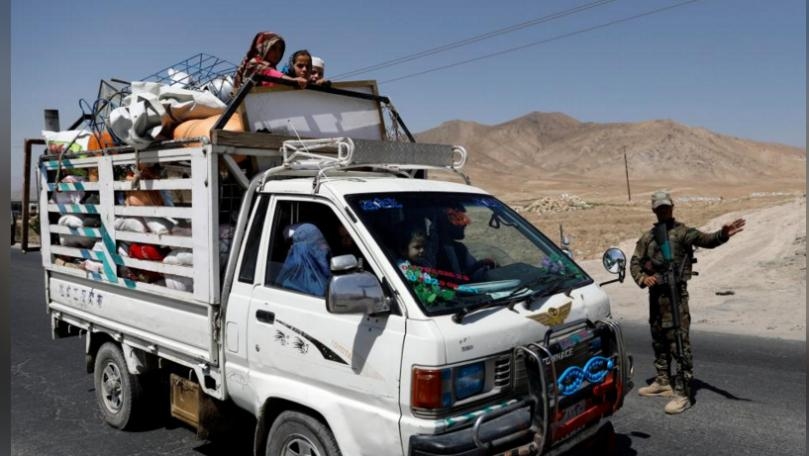 Intense fighting in Afghan city Ghazni as Taliban presses