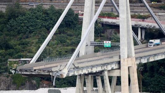 About 30 dead in Genoa bridge collapse: Deputy PM