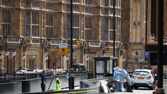 Man held after incident at UK parliament arrested for attempted murder