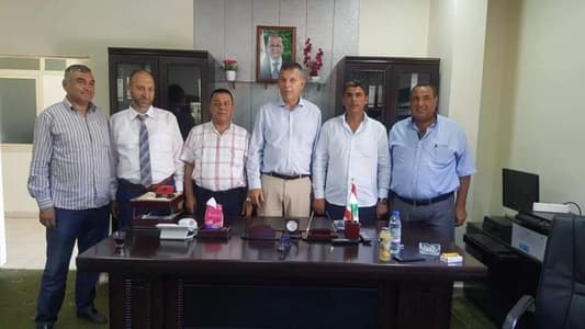 Lazarini visits Wadi Khaled region