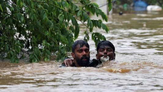 Rain brings more misery to India's flooded Kerala as death toll rises to 164