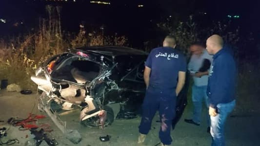 One killed in car accident in Hrajel