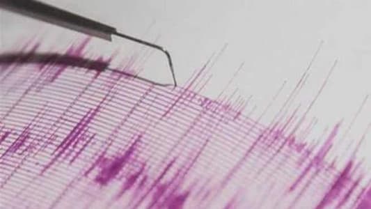 زلزال يضرب جزيرة لومبوك