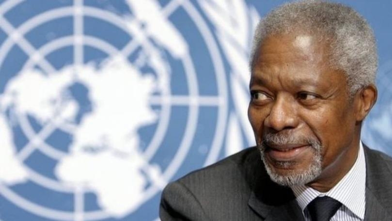 Former U.N. Chief and Nobel Peace Laureate Kofi Annan Dies Aged 80