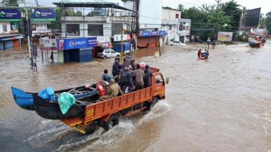 Focus shifts to rescues as rain abates in India's flood-hit Kerala