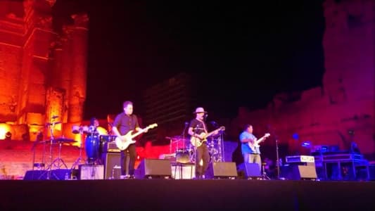 Baalbeck International Festivals conclude with a musical evening by Ben Harper