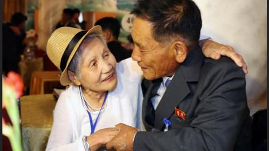 Korean Reunions: Tears as Korean Families Separated by War Meet After 65 Years