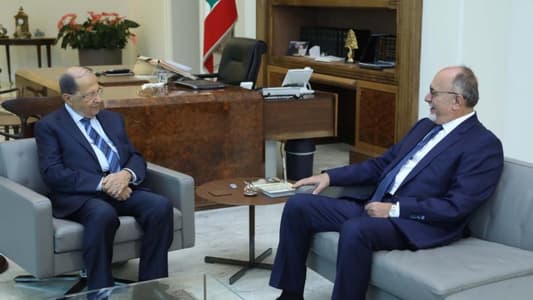 الرئيس عون: لتضافر جهود الجميع لتمكين لبنان من مواجهة التحديات
