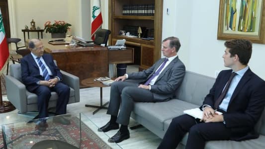 Aoun congratulates Lebanese on Eid al Adha