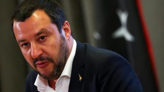 Italy's Salvini resists pressure to allow migrants to disembark