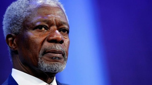 Former U N Chief Kofi Annan To Be Buried In Ghana On September 13 