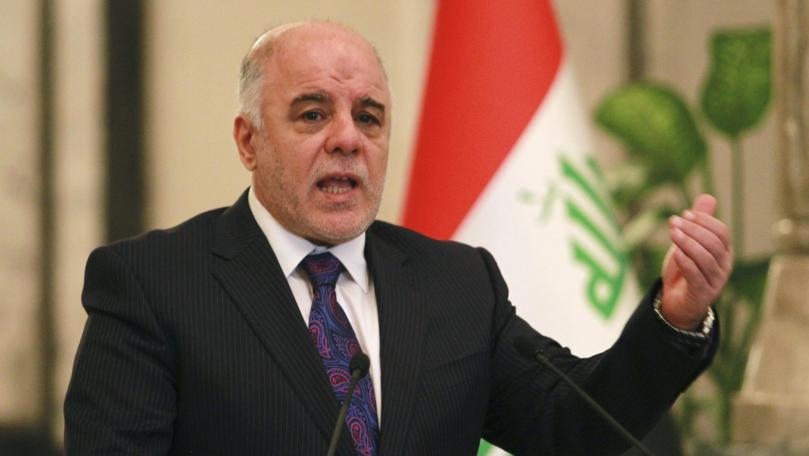 Reuters citing State TV: Iraqi PM Abadi says he will send delegation to United States to seek agreement on financial transactions with Iran