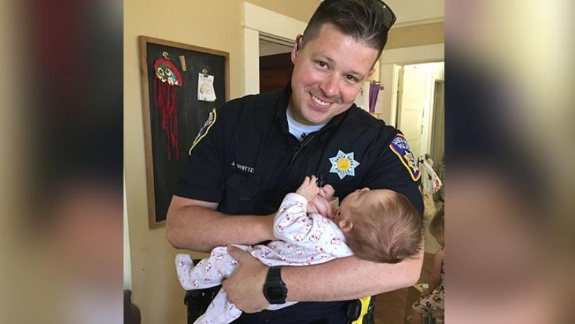 Police Officer Encounters Homeless Woman And Adopts Her Baby