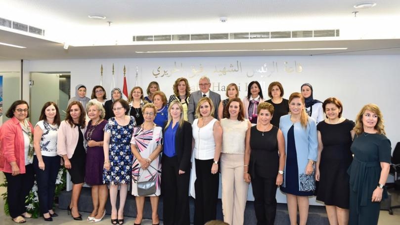 Lebanese Women's Council honors female General Directors in Public Institutions