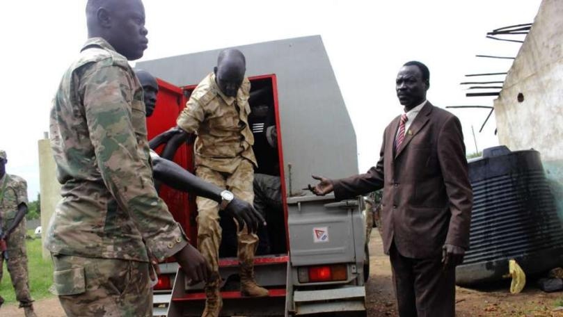 South Sudan soldiers sentenced to jail for murder, rape in 2016 hotel raid