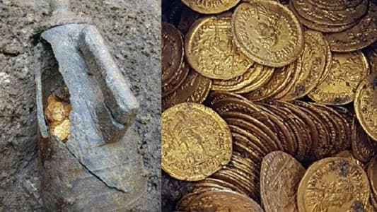 العثور على كنز من الذهب عمره أكثر من 1500 سنة