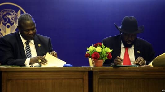 توقيع اتفاق سلام بين طرفي النزاع في جنوب السودان  