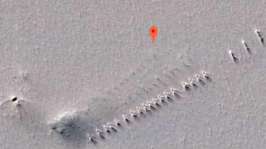 جليد أنتاركتيكا يُخفي موقعاً سرياً غامضاً