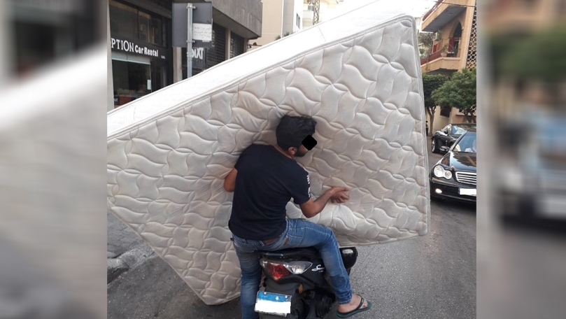قوى الأمن يترك لكم التعليق!
