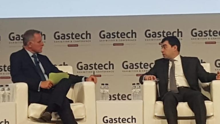 Abi Khalil partakes in 'Gastech 2018' Conference in Barcelona