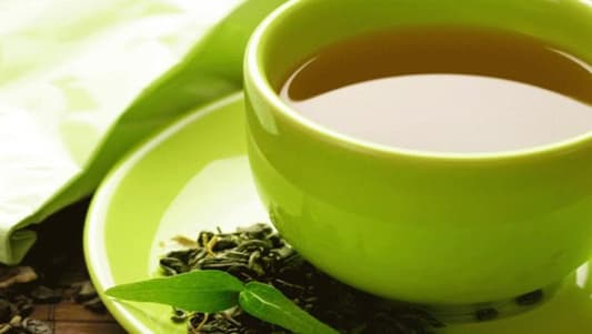 اشربوا الشاي الأخضر بعد الغداء...