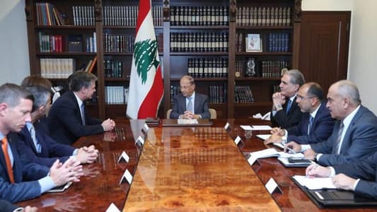 عقوبات على لبنان اذا لم يراع المصالح الأميركية!