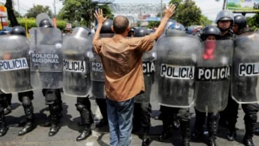 قتيل وخمسة جرحى خلال تظاهرة للمعارضة في نيكاراغوا