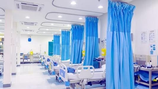 مستشفى يعالج المرضى في غرفة الموتى