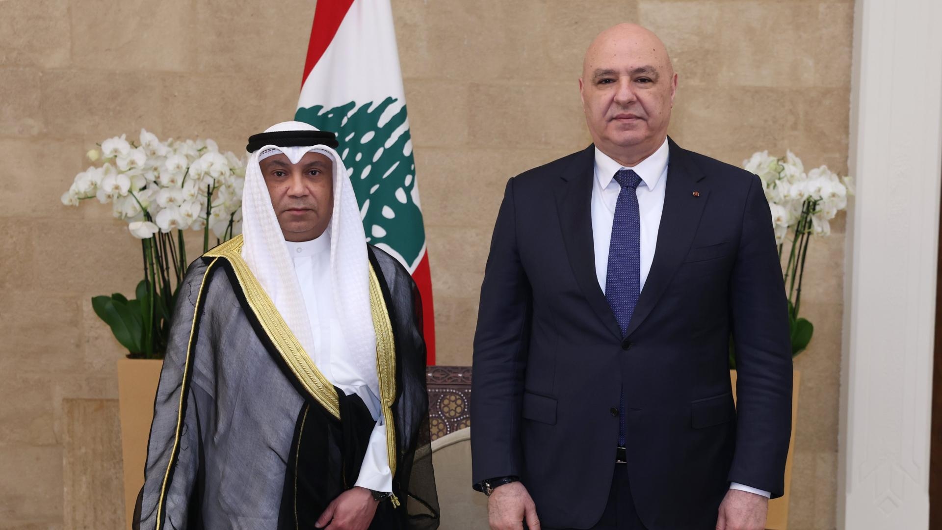 الرئيس عون يتسلّم أوراق اعتماد هؤلاء سفراء