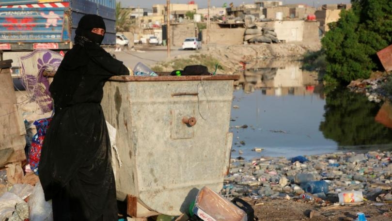 Once Iraq's Venice, Basra's waters have now turned deadly