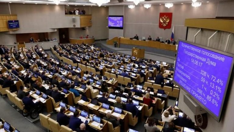 Russia moves closer to raising retirement age after parliament vote