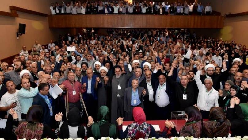 AMAL renews Berri's mandate as Chief, reiterates commitment to eliminating deprivation and injustice, defending sovereignty against Israeli aggression, terrorism